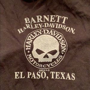 Harley Davidson stripped T-shirt. New with tags